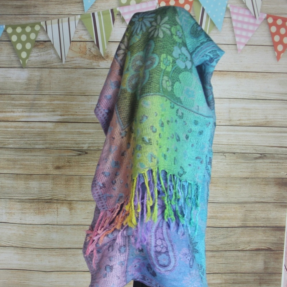 Multi Colored Scarf - image 3